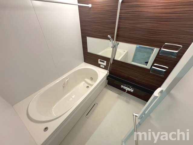 ベレオ安宅の浴室