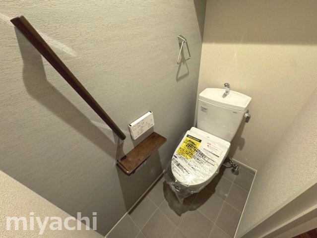 ベレオ安宅のトイレ