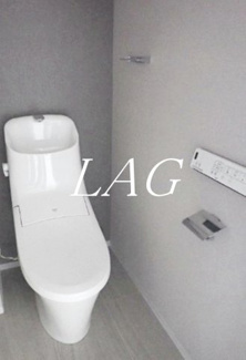 【トイレ】 | ブリスコート | トイレです。
