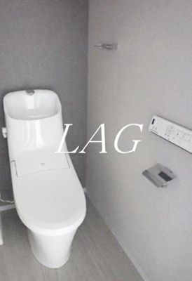 【トイレ】 | ブリスコート | トイレです。