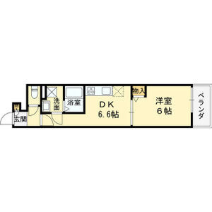 クレアール塚口Ⅰの間取り