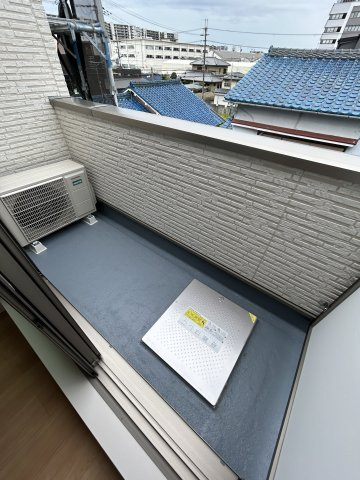 クレアール塚口Ⅰのバルコニー