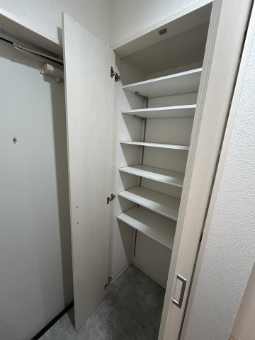 クレアール塚口Ⅰの収納