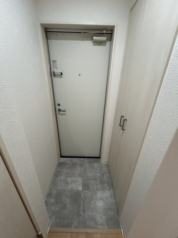 クレアール塚口Ⅰの玄関