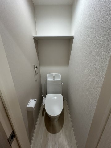 クレアール塚口Ⅰのトイレ