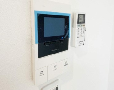 相模原市中央区上溝７丁目のアパートのセキュリティ