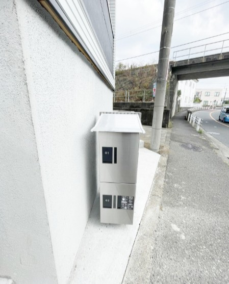 相模原市中央区上溝７丁目のアパートのその他共用部分
