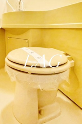 【トイレ】 | シティマンション赤坂 | トイレです。