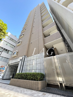 【外観】 | パレステュディオ日本橋浜町駅前 | 外観です。