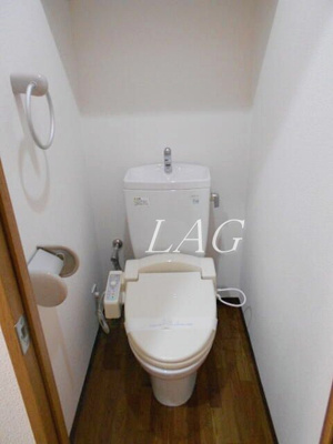 【トイレ】 | サンテミリオン東麻布 | トイレです。