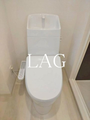 【トイレ】 | シャルマン築地明石町 | トイレです。