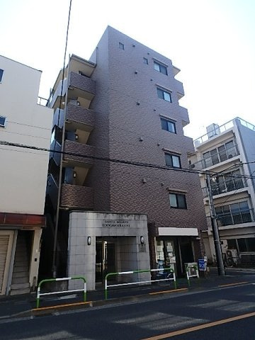 サンテミリオン江戸川橋の外観