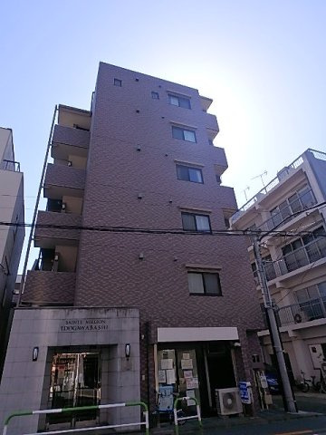 サンテミリオン江戸川橋の外観