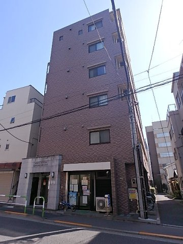 サンテミリオン江戸川橋の外観