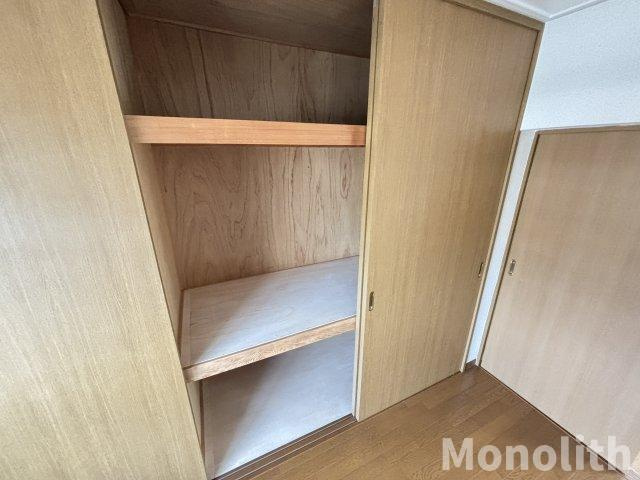 鶴山台34号棟の収納