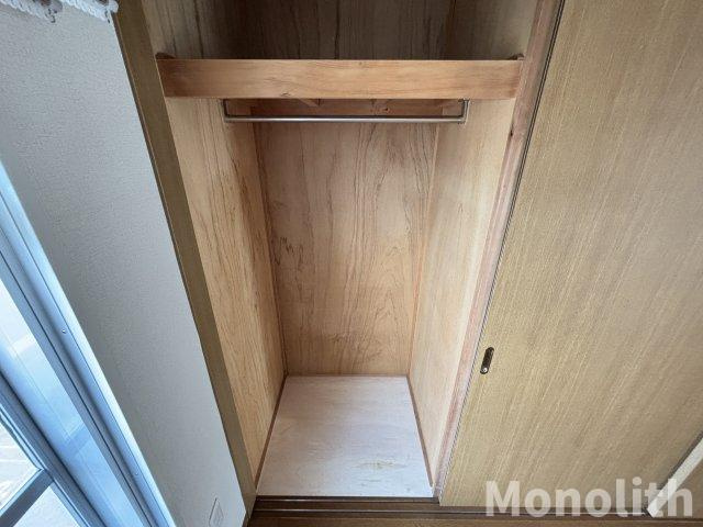 鶴山台34号棟の収納