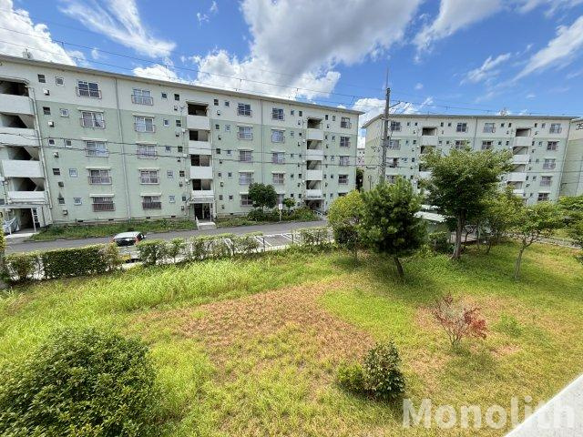 鶴山台34号棟の展望
