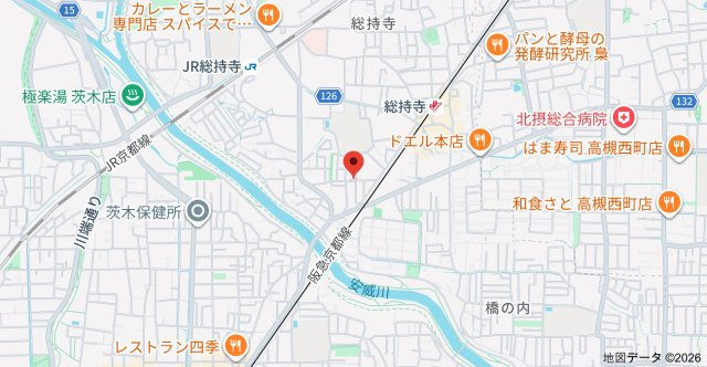 谷川ハイツの地図