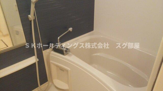 ラフレシールの浴室
