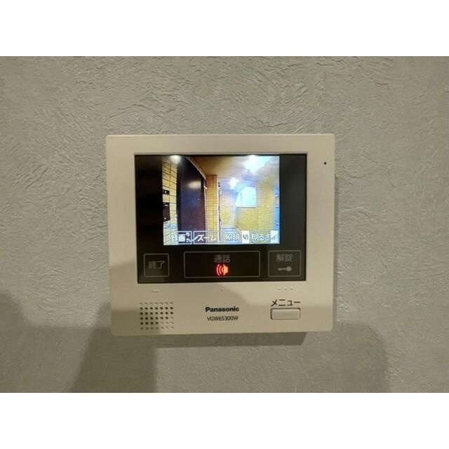 横浜市旭区さちが丘のアパートのセキュリティ