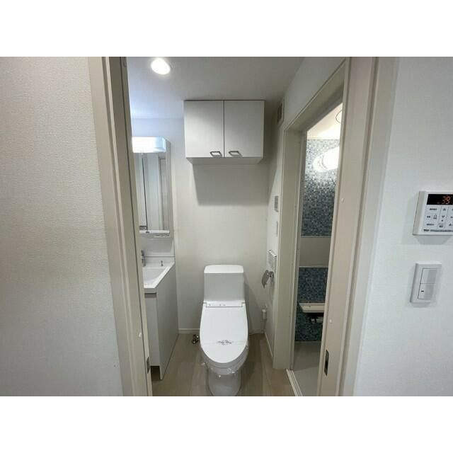 パルトネール二俣川Ⅲのトイレ