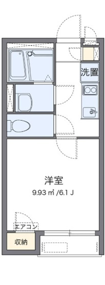 【間取り】 | レオネクスト幸良Ⅲ