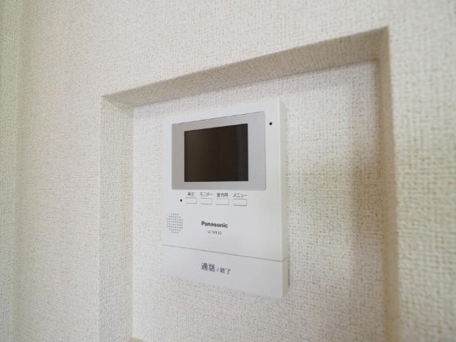 パークハイム　桜のセキュリティ