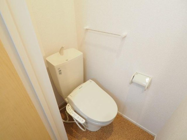 パークハイム　桜のトイレ|ゆったりとした空間のトイレです
