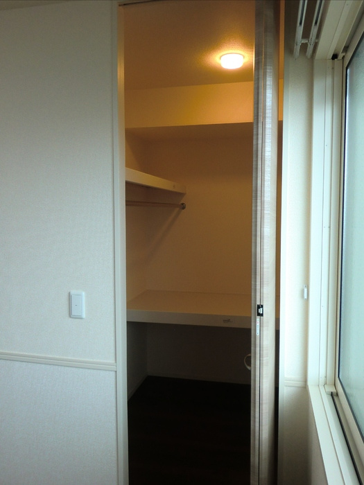 Ｄ－ｒｏｏｍ尾頭橋Ａの収納|専用の収納スペースです