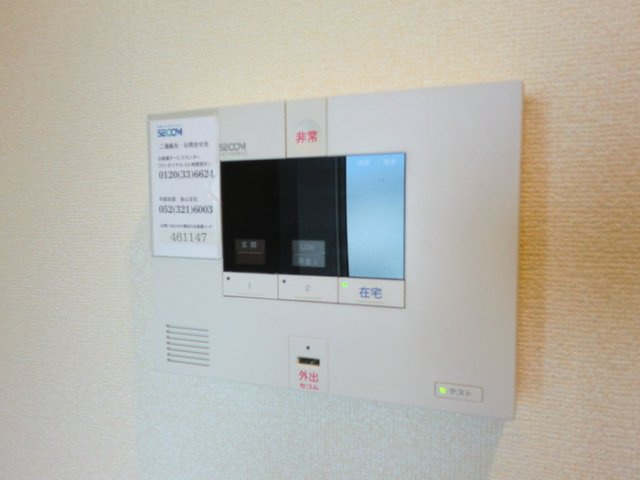 Ｄ－ｒｏｏｍ尾頭橋Ａのセキュリティ