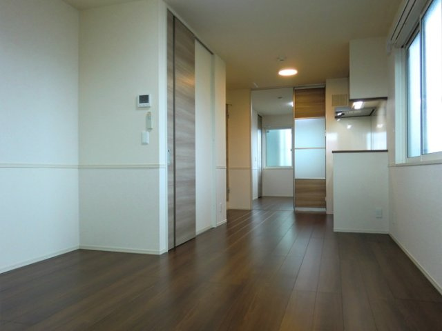 Ｄーｒｏｏｍ尾頭橋Ａの居間・リビング|リビングです