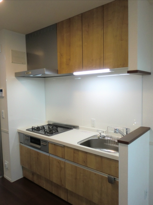 Ｄーｒｏｏｍ尾頭橋Ａのキッチン|使いやすいキッチンです