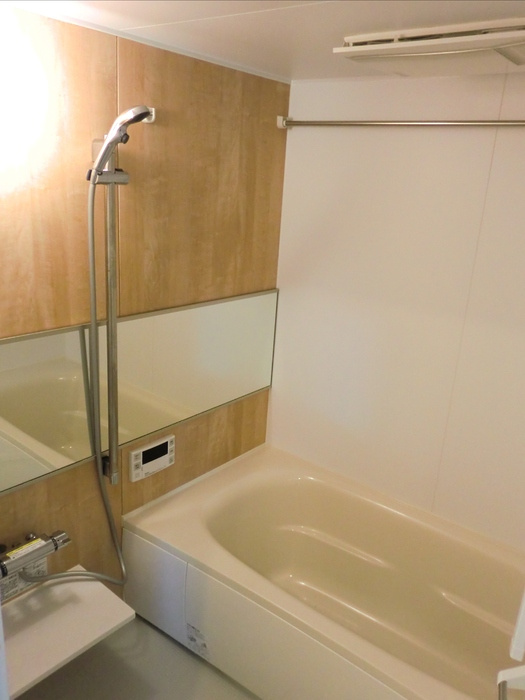 Ｄーｒｏｏｍ尾頭橋Ａの浴室|日々の暮らしに欠かせないお風呂です