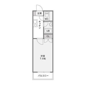 【間取り】 | メゾン白鷺