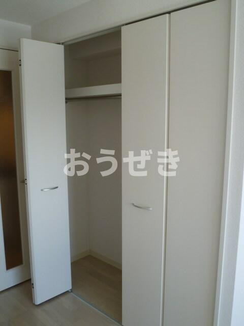 Ｍ・ＦＲＯＮＴＩＥＲの収納