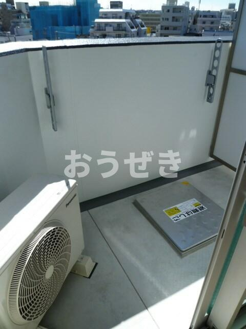 Ｍ・ＦＲＯＮＴＩＥＲのバルコニー