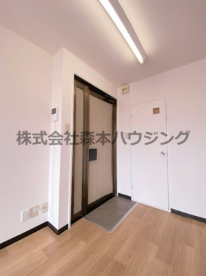 【内装】 | 　萱島南ハイツ | きれいな内装です