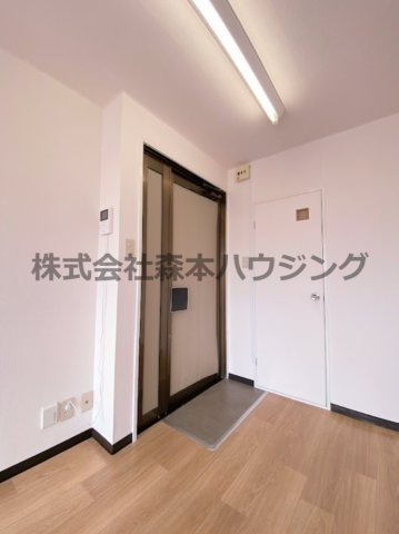 【内装】 | 　萱島南ハイツ | きれいな内装です