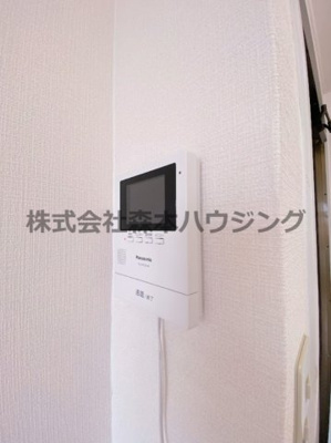 【セキュリティ】 | 　萱島南ハイツ | TVモニターフォンで安心です