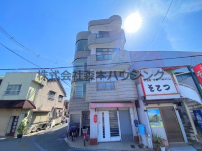 【外観】 | 　萱島南ハイツ | 物件の外観です
