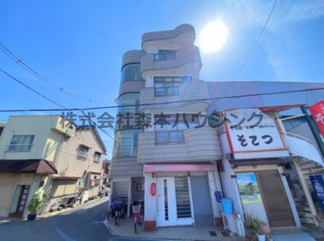 【外観】 | 　萱島南ハイツ | 物件の外観です