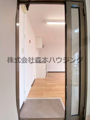 【内装】 | 　萱島南ハイツ | 中はこのようになっています