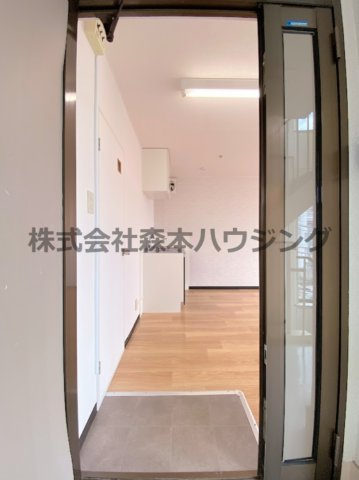 【内装】 | 　萱島南ハイツ | 中はこのようになっています