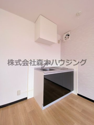 【キッチン】 | 　萱島南ハイツ | キッチンです