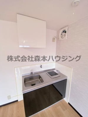 【キッチン】 | 　萱島南ハイツ | きれいなキッチンです