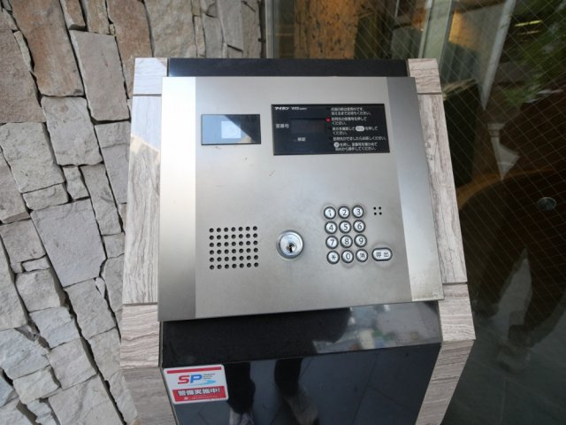 SERENiTE本町エコートのセキュリティ
