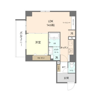 【間取り】 | ブリスコート | 間取りです。