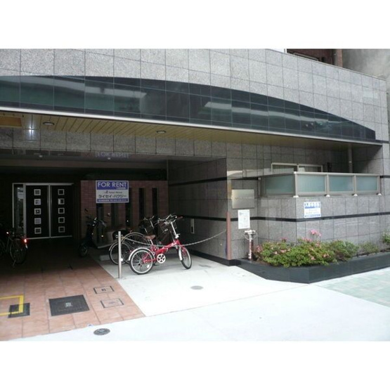 【エントランス】 | ニューシティアパートメンツ円上町