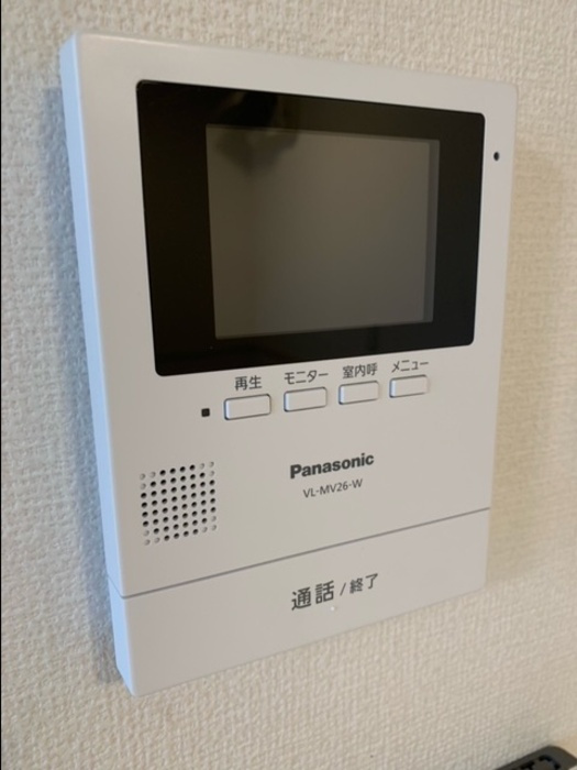 アモリール津福　A棟のセキュリティ
