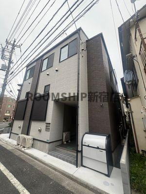 ハーモニーテラス平井Ⅸの外観